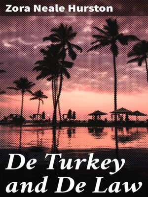 cover image of De Turkey and De Law